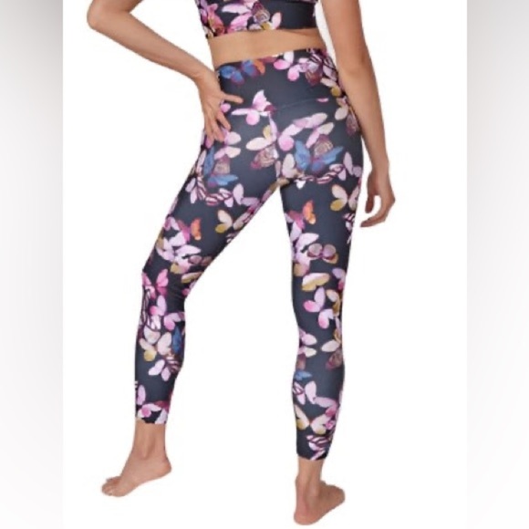 ONZIE ‘flow’ NWOT Yoga High Rise Leggings - Picture 1 of 6